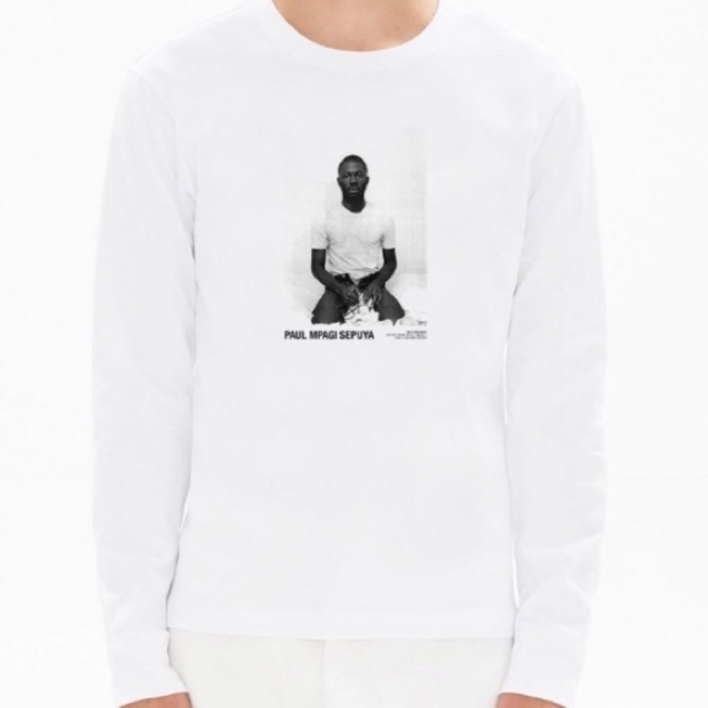 HELMUT LANG // PAUL MPAGI SEPUYA LONG-T